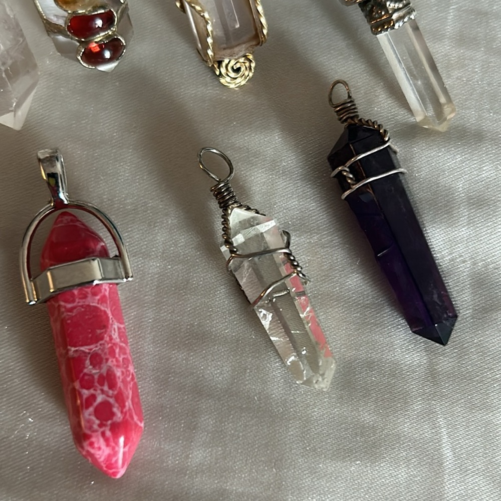 Collection 12 Piece Multiple Gemstone Hexagon Fre… - image 5